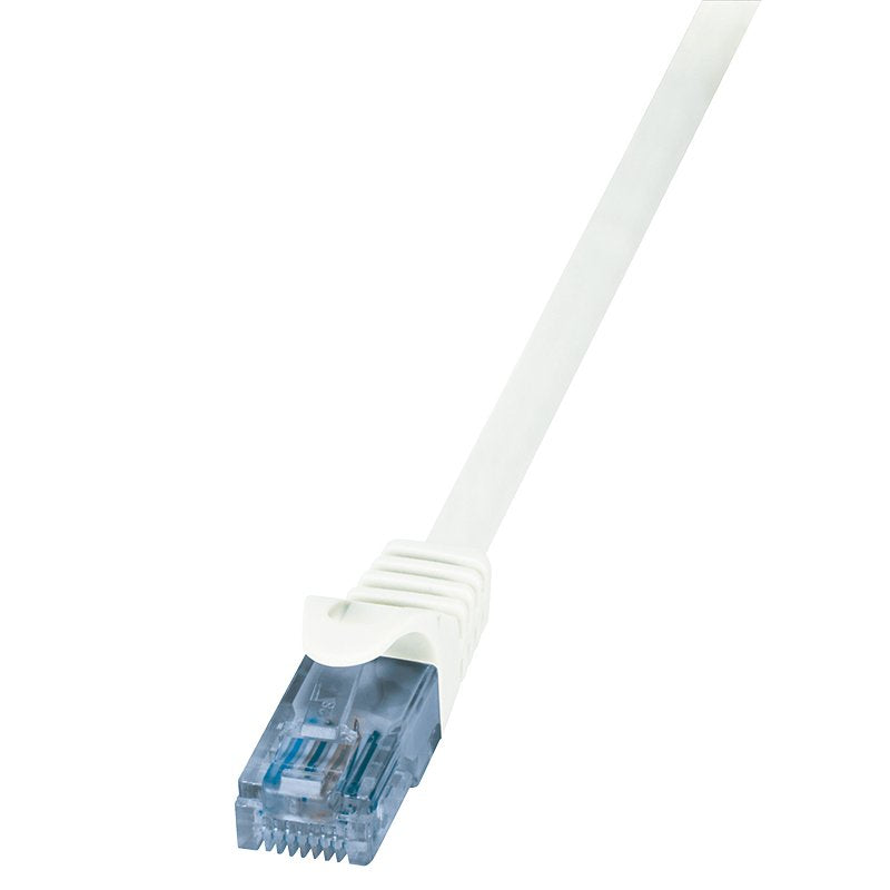 Logilink CP3081U Network Cable 7,5M CAT.6A U/UTP (UTP) Blanco
