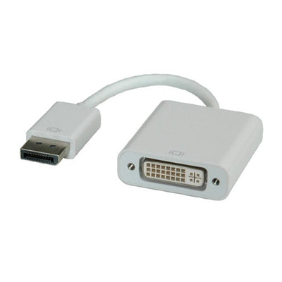 Roline DisplayPort-DVI Adapter 0,15M White — image 1