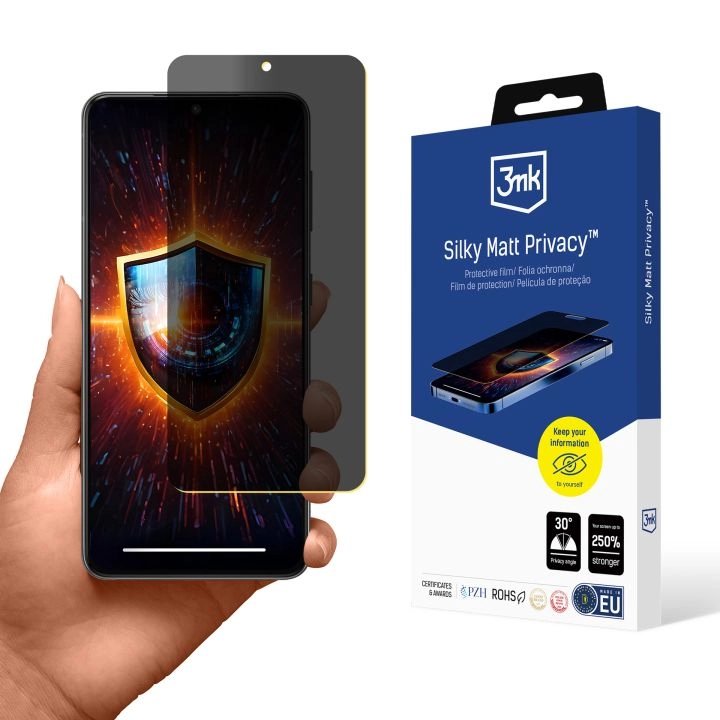 3MK Silky Matt Privacy Screen Protector For Samsung Galaxy S21 5G