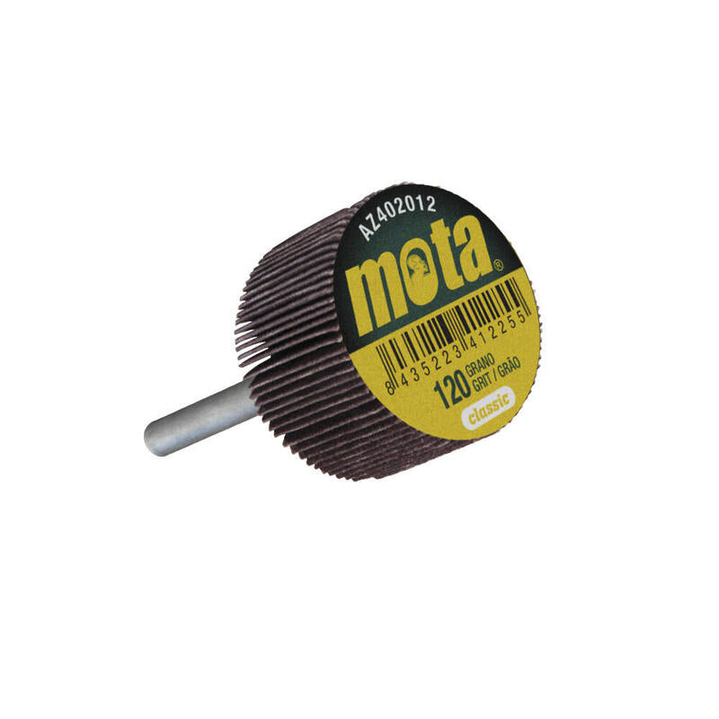 Brush Laminas With Vastago 40 X 30 X 6MM Grano 80