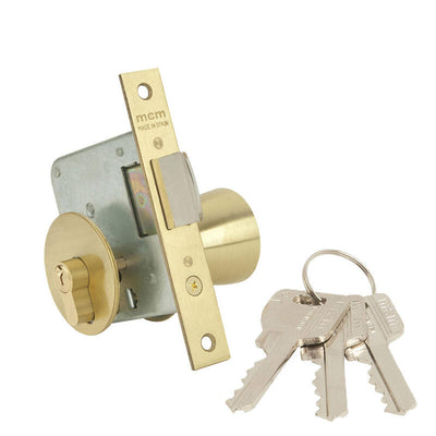 Lock Embutir With Pomo 1561-3-50 Mcm — image 1