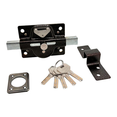 Cerrojo Security Sobreponer CRR02 Brown — image 1