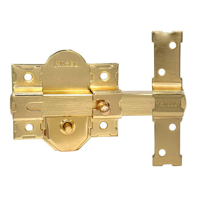 Cerrojo Sobreponer CRR10 86B/50MM Latón Satinado — image 1