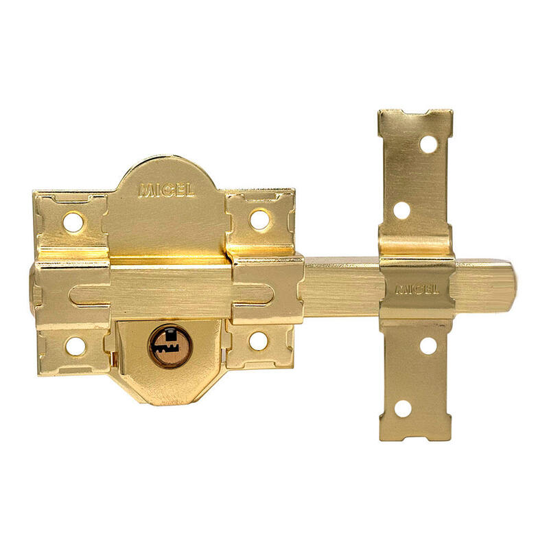 Cerrojo Sobreponer CRR11 86L/50MM Latón Satinado