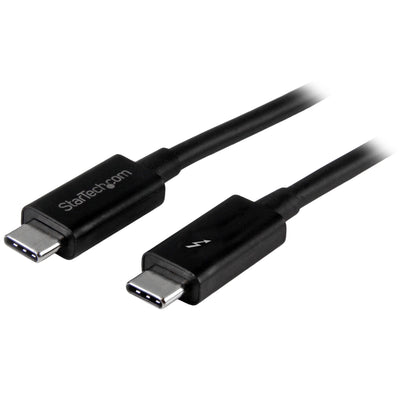 StarTech Cable 1M Thunderbolt 3 USB-C 40Gbps — image 1