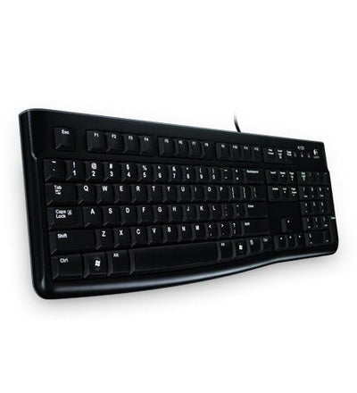 Logitech Keyboard Suizo Keyboard K120 For Business USB Qwertz Black — image 1