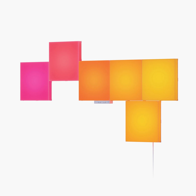 Nanoleaf Blocks Big Squares Starter Kit, Pack 6