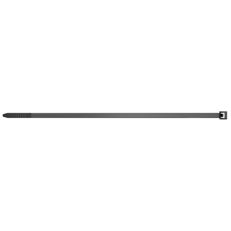 Fischer Ubn 4,8 X 280, Cable Ties Cables Black 100 Pieces Resistant a Rayos Uv)