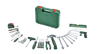 Bosch Heimwerken & Garten 1600A02ZB3, Kit Tools Green — image 1