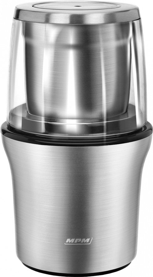 Mpm Molinillo Café MMK-06M Molinillo Cuchillas 200W Steel Inoxidable