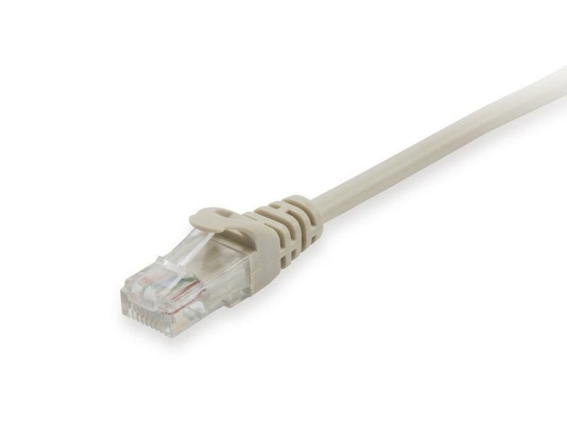 Equip Network Cable CAT.6A U UTP 2x RJ45 15.00M Beige Lszh