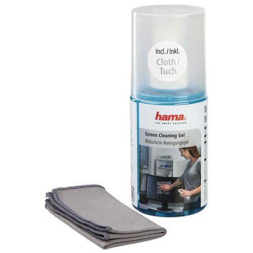 Hama Limpiador Screens - Capacity 200ML - Cloth Microfibra - Grey — image 1
