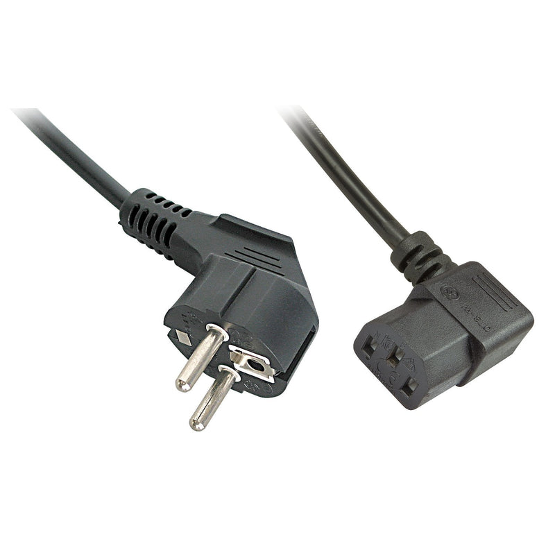 Lindy 30302 Cable Power 3M CEE7/7 IEC 320 Black