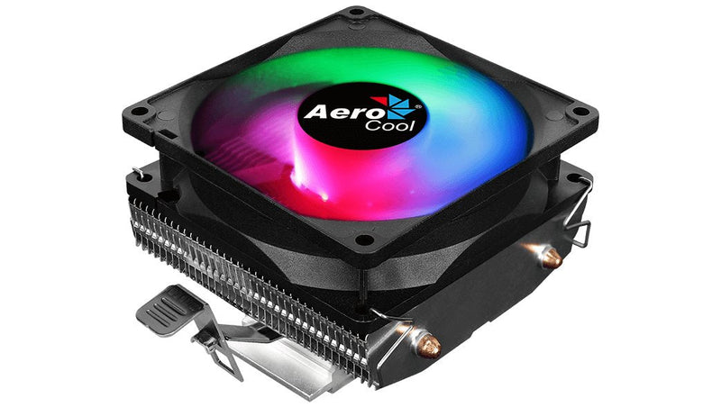 Aerocool Air Frost 2 Processor Enfriador 9CM Black