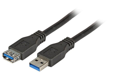 EFB Elektronik K5237.1 USB Cable 1M 3.2 Gen 1 (3.1 Gen 1) USB a Black — image 1