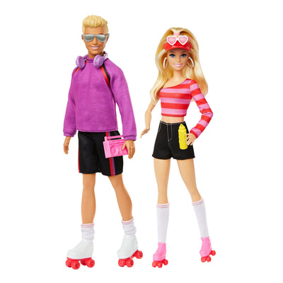 Mattel Uego 2 Muñecas Ken And Barbie Fashionista J HXK90 — image 1