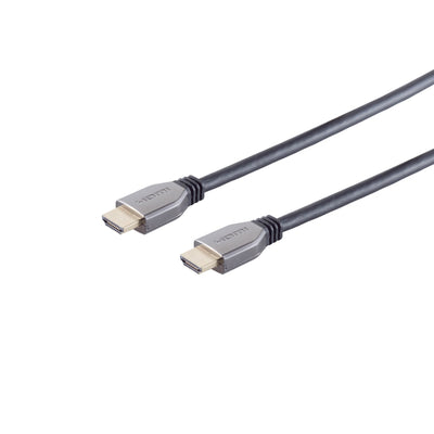 S-impuls Ultra HDMI Cable 10K Metal Black 3,0M — image 1