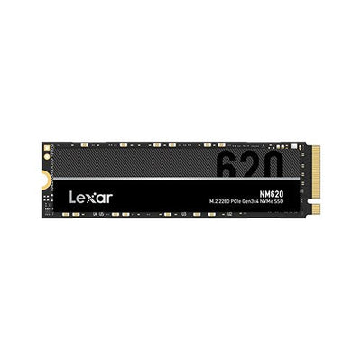 Lexar M.2 NVMe SSD NM620 2000GB, Factor Forma SSD M.2 2280, Interfaz SSD PCIE GEN3X4, Speed Escritura 3000MB/S — image 1