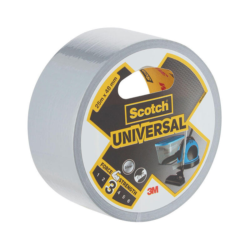 Tape Americana Universal 3, 25M X 48MM, Grey