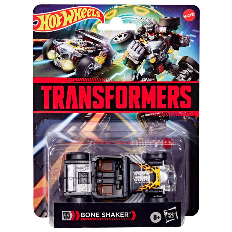 Car Bone Shaker Transformers Hot Wheels