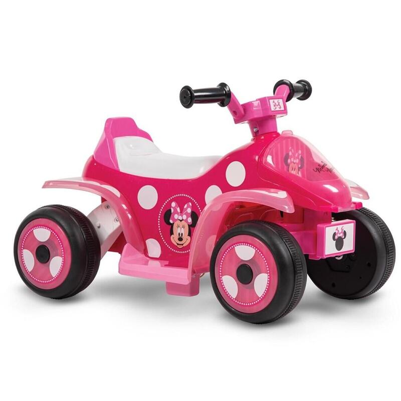 Huffy Car Eléctrico Kids Quad Minnie Ratón (19073W)