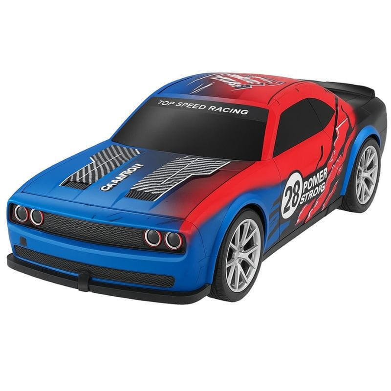 Car Rc 808P 1/22 4WD Drift Red Blue