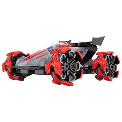 Car Rc Eléctrico Rx Racing C043B Explosion Wheel Buggy Red — image 1