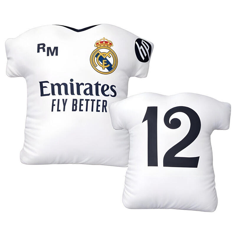 Real Madrid Cojin 3D T-shirt 40CM