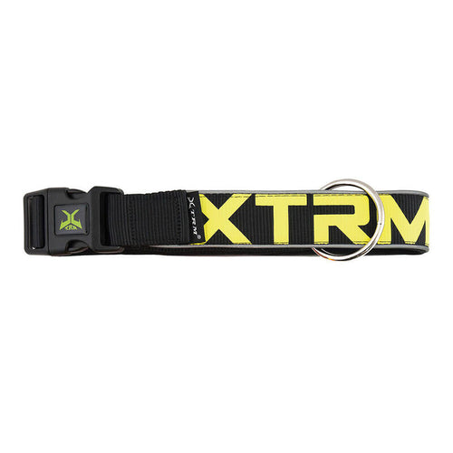 Collar X-trm Neon Flash Black 20MM X 35-45CM — image 1