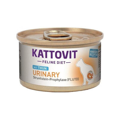 Kattovit Comida Húmeda Gatos Feline Diet Urinary Tuna 85G — image 1