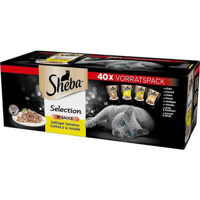 Sheba Comida Húmeda Gatos Selection Select Slices Sabor Aves 85G — image 1