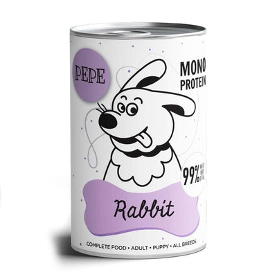 Paka Zwierzaka Comida Húmeda Perros Pepe Rabbit 400G — image 1