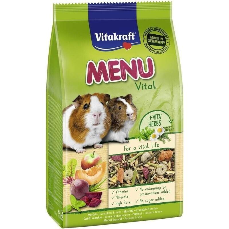 Vitakraft Comida Cobayas Menu Vital 1KG