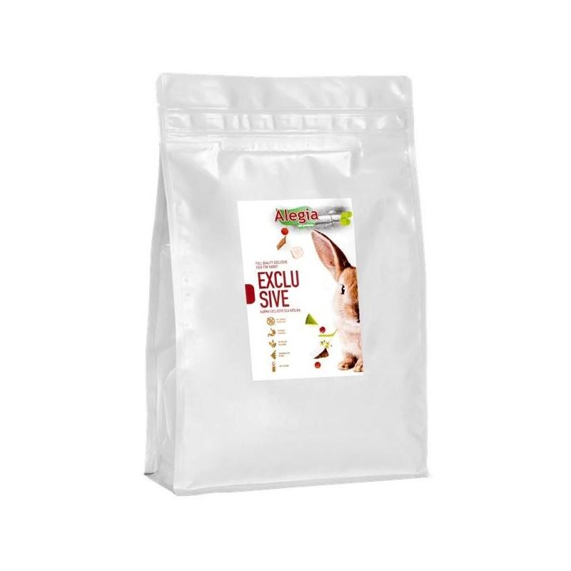 Comida Conejos Alegia Exclusive Rabbit 1,6KG