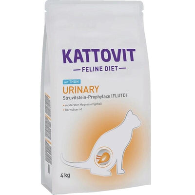 Kattovit Comida Seca Gatos Urinary Tuna 4KG — image 1