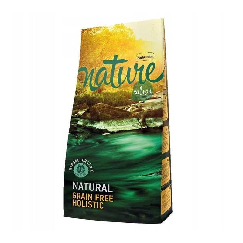 Nature Comida Seca Perros Grain Free Holistic Salmón 2KG
