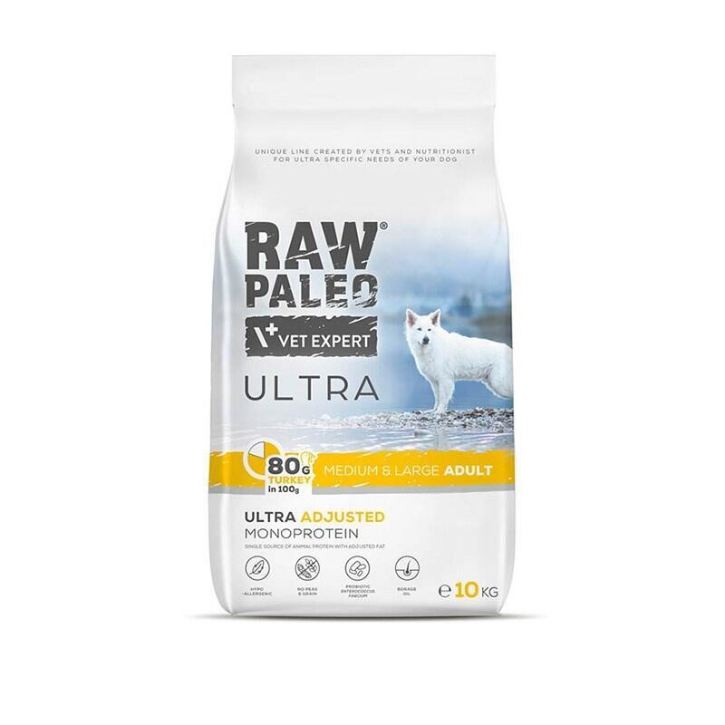 Comida Seca Perros Raw Paleo Ultra Medium&large Adult Pavo 2KG