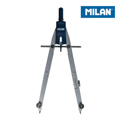 Milan Compás With Bigotera Automática Opening Fast — image 1