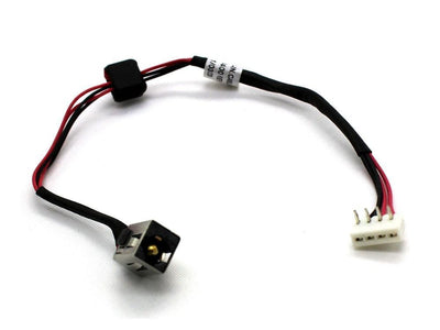 Connector DC Jack With Cable Laptop Toshiba Satellite A660 A660D — image 1