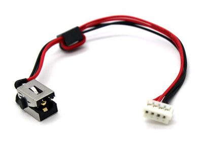 Connector DC Jack With Cable Laptop Toshiba Satellite C55-A5282 C55-A5246NR C50 C55D 6017B0402701 — image 1