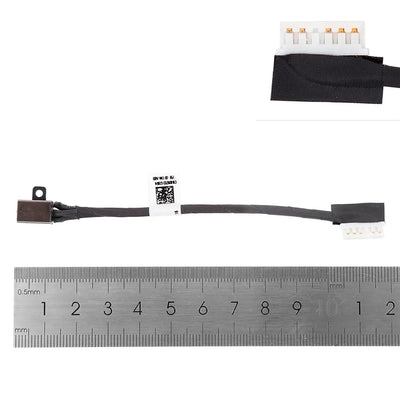 Connector DC Jack Laptop Dell Inspiron 17 5000 I5570 I5775 P35E P75F P35E001 — image 1