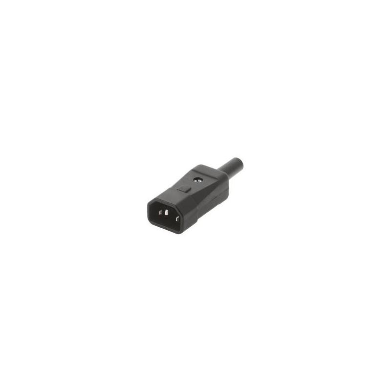 Bachmann Connector IEC With Protection Type C14,10A