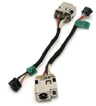 Connector DC Jack With Cable Laptop HP Pavilion 15-B108SS 701682-001 6 Orificios — image 1