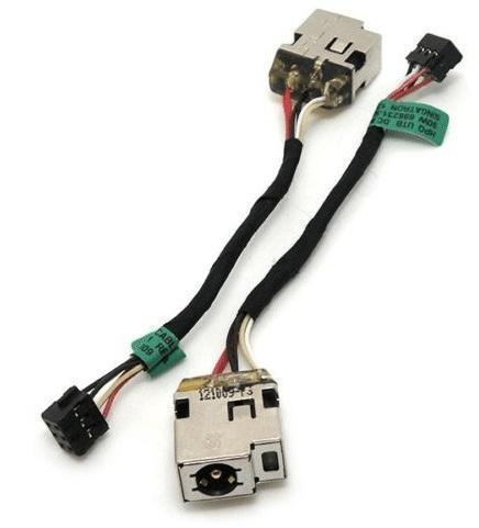 Connector DC Jack With Cable Laptop HP Pavilion 15-B108SS 701682-001 6 Orificios