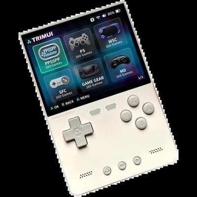 Trimui Console Brick ( Without SD Card) White — image 1