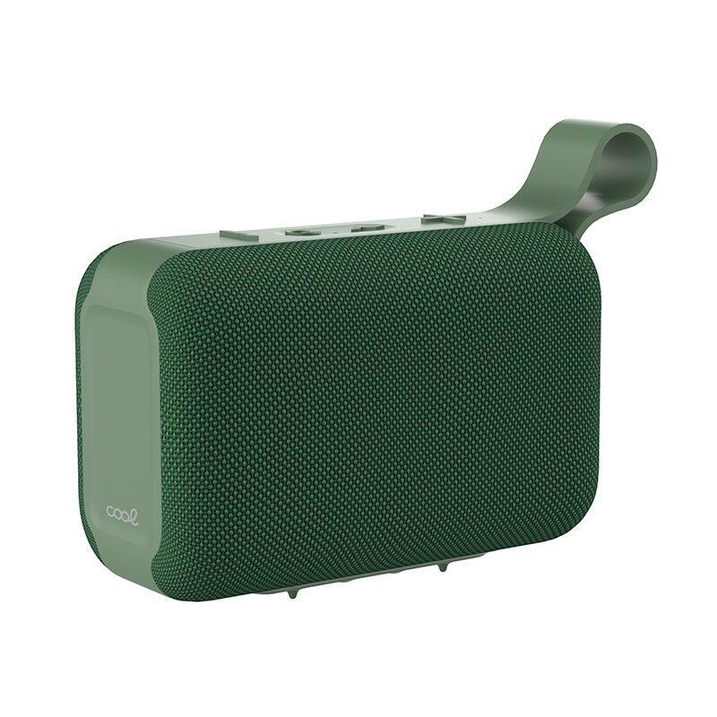 Cool Bluetooth Speaker Universal Musica 5W Candy Green