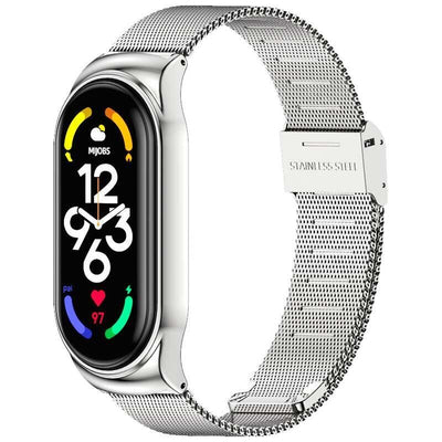 Strap Xiaomi Smart Band 7 Milanesa Clip Silver — image 1