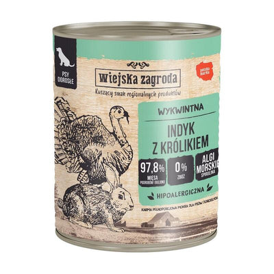 Country Farm Alimento Húmedo Perro Pavo And Conejo 800G — image 1