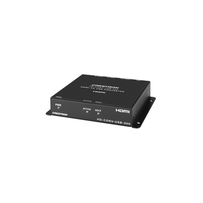 Crestron USB Converter With HDMI And Analog Audio Input (HD-CONV-USB-300) 6512272 — image 1