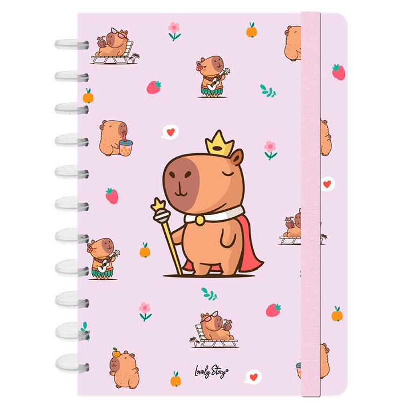Notebook A4 Majesty Capibara